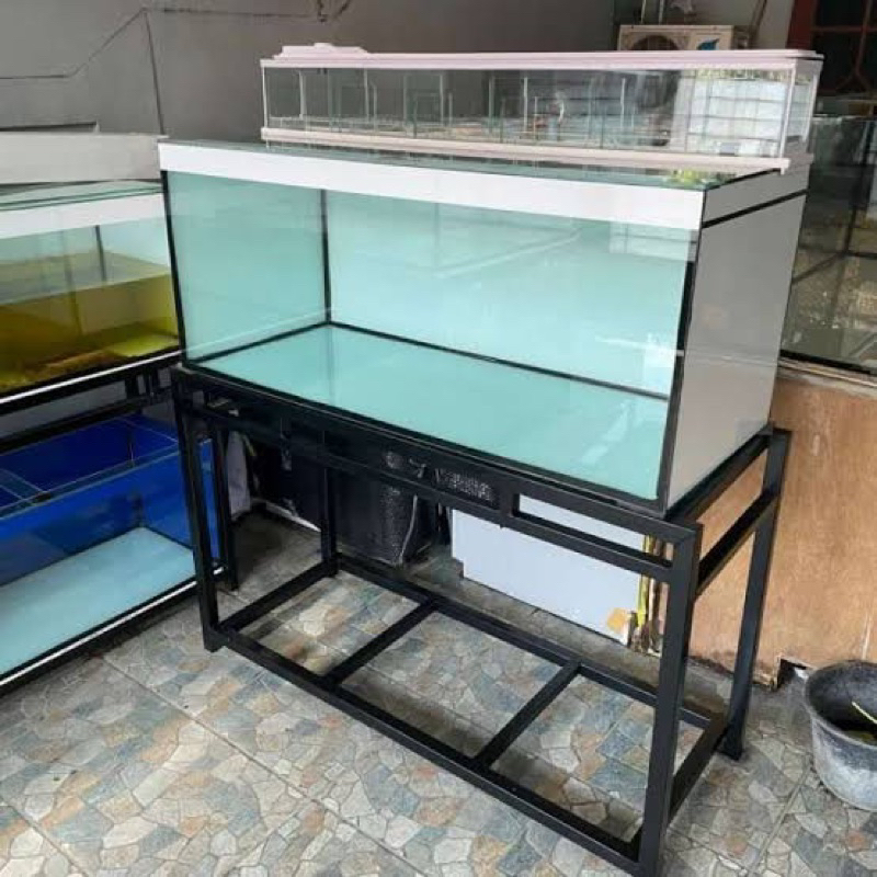 AQUARIUM 120x50x50 + filter sump second