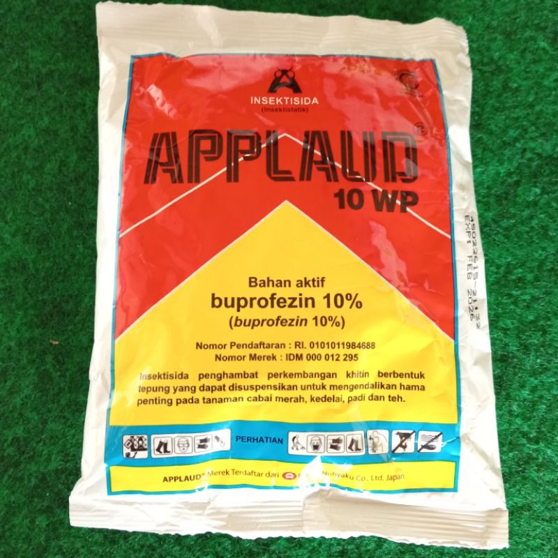 Insektisida Applaud Bahan Aktif Buprofezin 10% kemasan 100gr