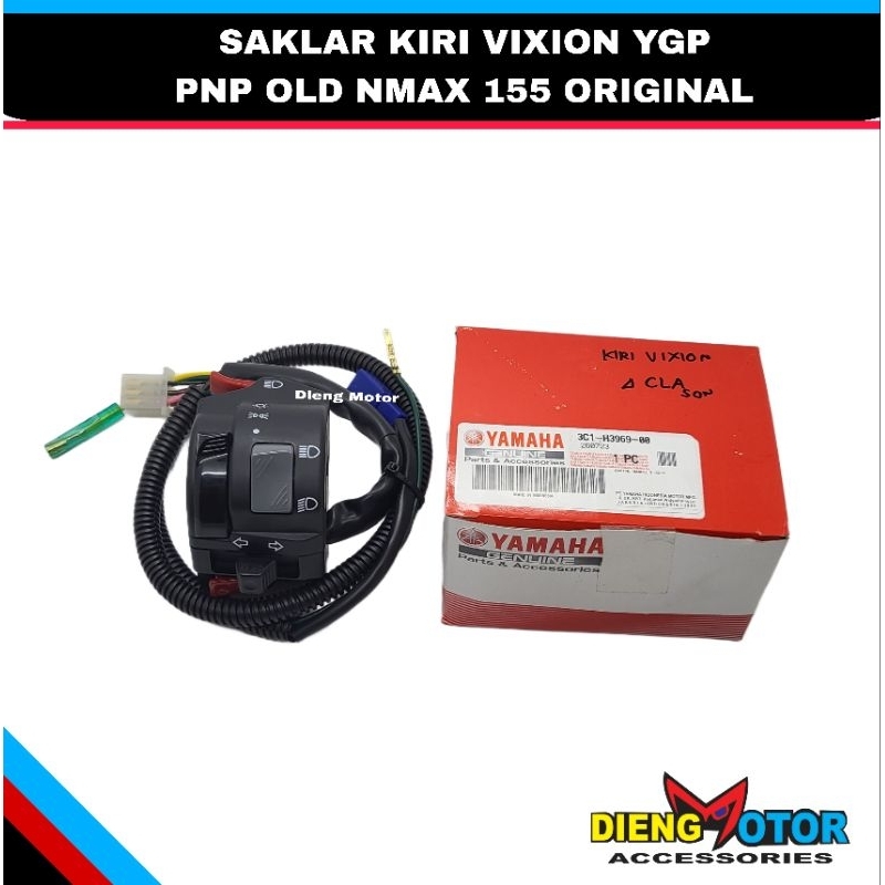 SAKLAR KIRI ORI YAMAHA 100% PNP OLD NMAX - NEW NMAX - NEW AEROX - LEXI