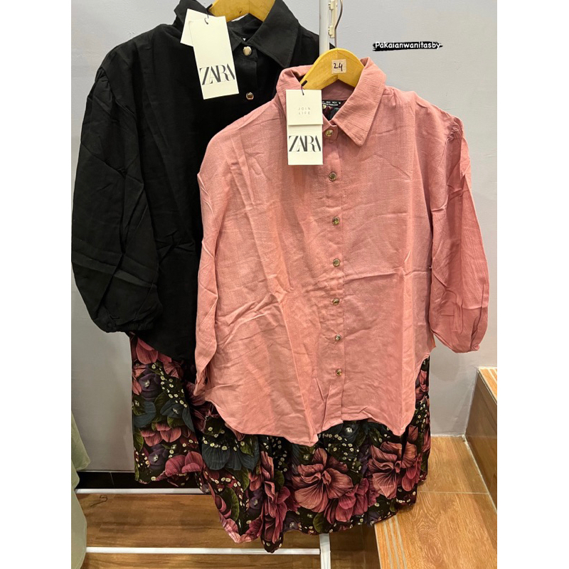 Nagita set rok//One set ZARA//Setelan rok//One set rok//Setelan rok//Setelan wanita//Setrok//One set