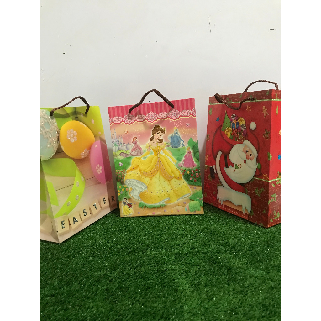 

Paper Bag motif lucu