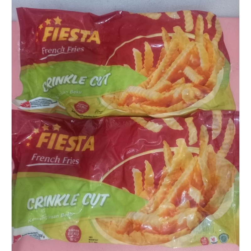 

Fiesta Crinkle Cut 1kg