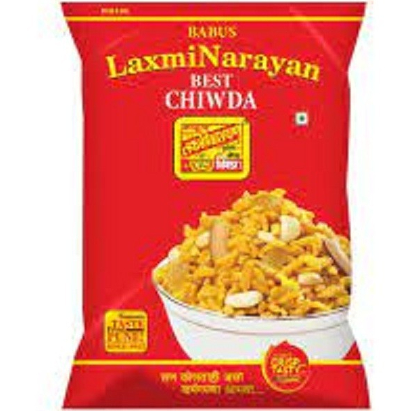 

CHIWDA LAXMINARAYAN 250G / Poha Chiwda Goreng