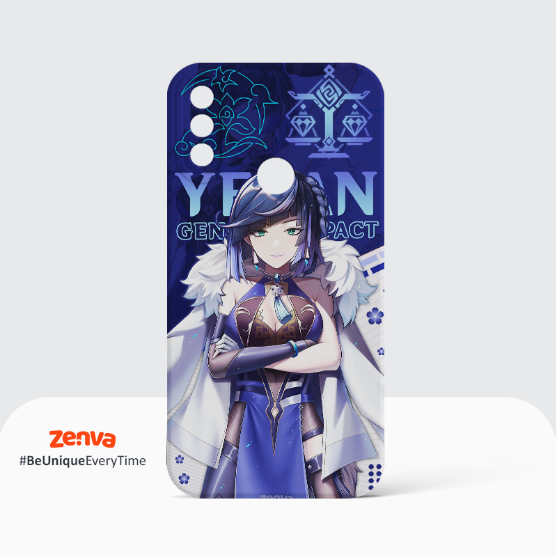 Phone Casing soft case Genshin Impact Merch Yelan - Hardcase Softase Yelan Genshin Impact