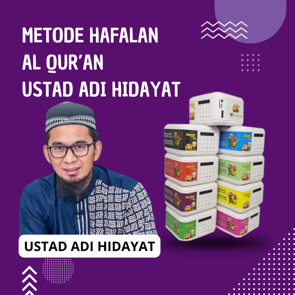 Speaker Murotal Alquran 30 Juz Terlengkap Premium Untuk Anak Hafiz Junior Dan Bayi