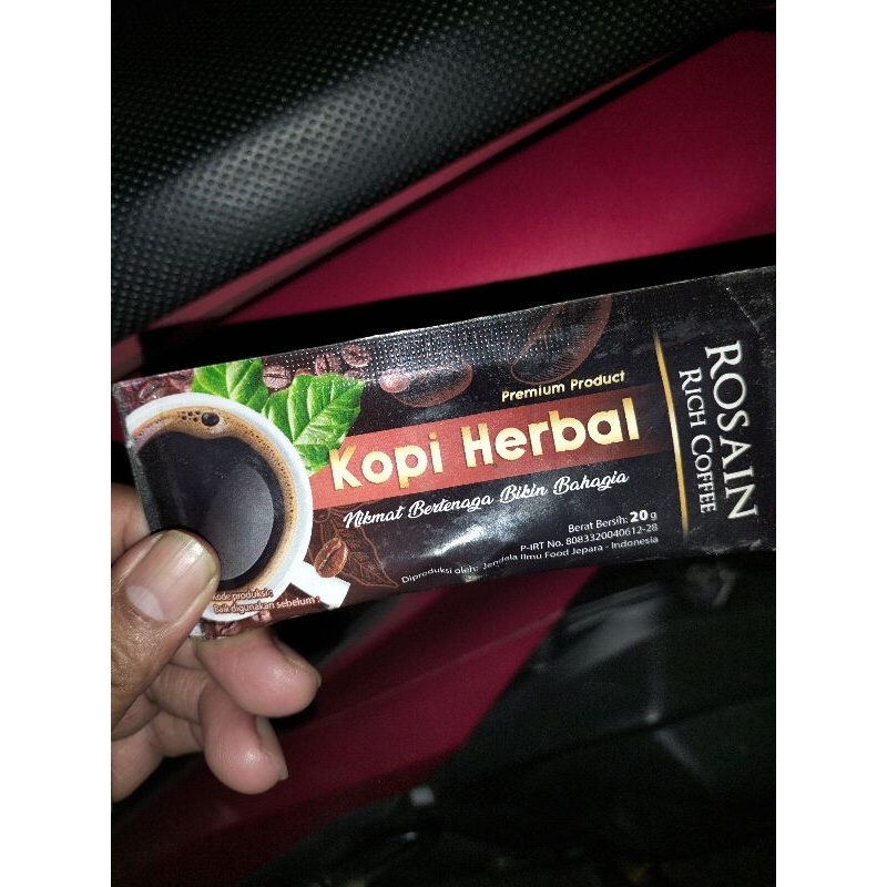 

KOPI HERBAL ROSAIN