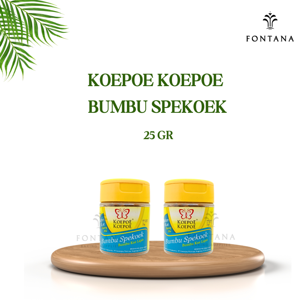 

BUMBU SPEKOEK KOEPOE KOEPOE / KUPU KUPU SPEKUK / BUMBU KUE LAPIS