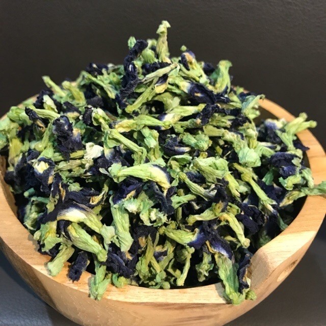 

Bunga telang 100 GRAM PREMIUM HALAL/ Teh Telang Kering/Teh Biru/Butterfly Pea / Teh Bunga Telang Kering