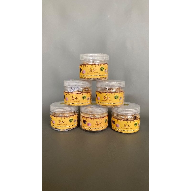 

Keripik Pisang Lumer 130gr/220gr/350gr Standing Pouch Banyak Varian Rasa