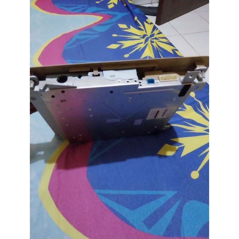 tv roof original toyota alphard premium sound