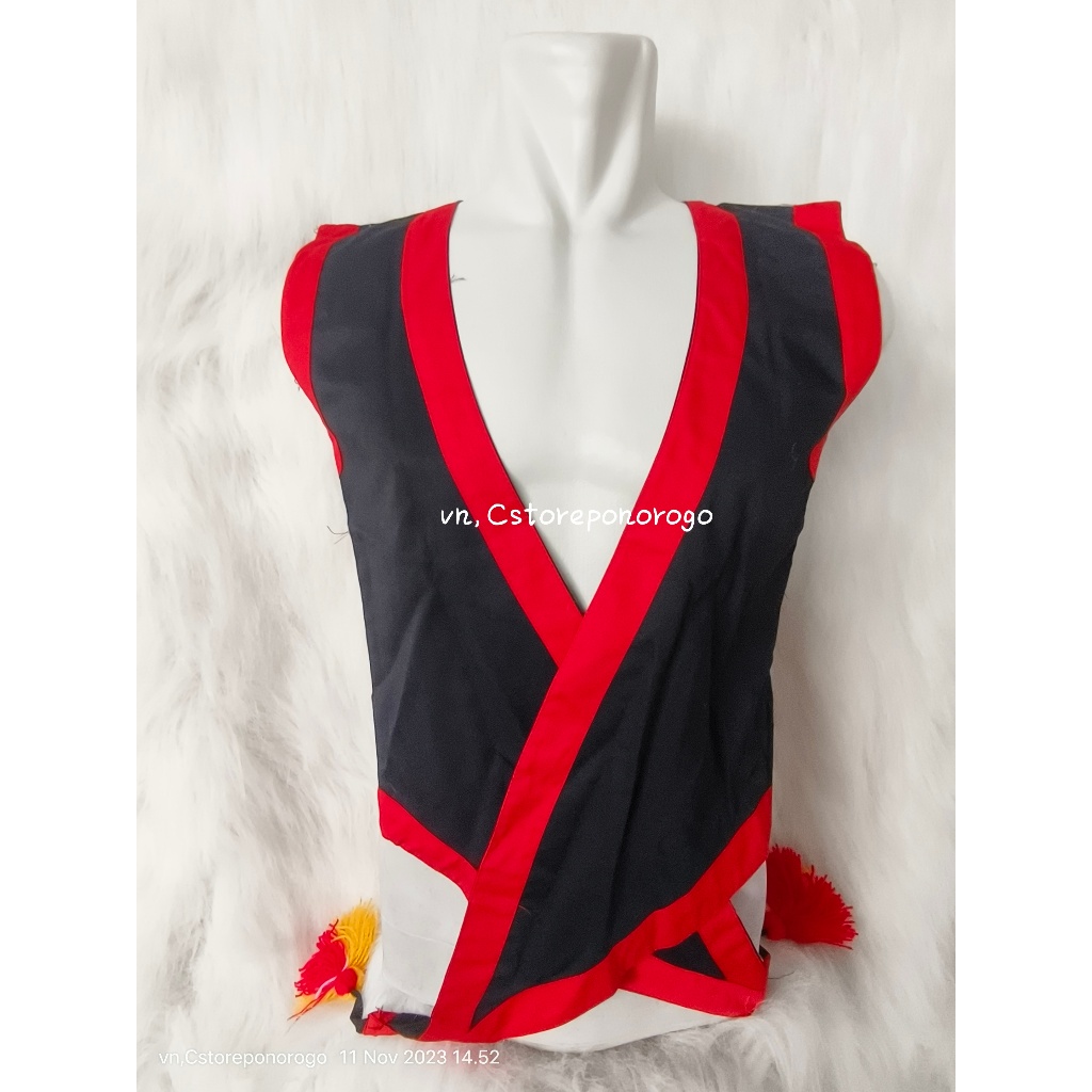 ROMPI GANONG PREMIUM POLOS / baju ganong / seragan ganong / baju barong / ganongan