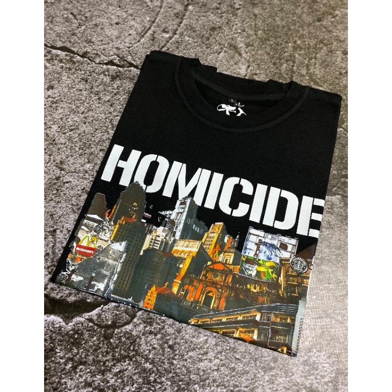 Homicide - Barisan nisan Kaos band Homicide / Tshirt Homicide Kaos hip-hop metal/ kaos band hip-hop