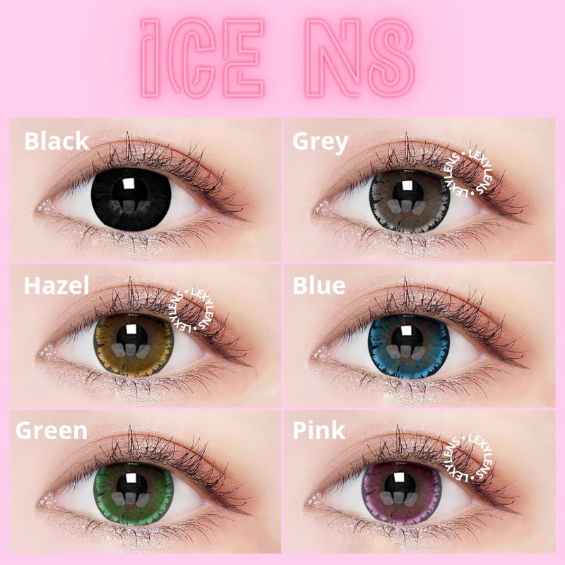 SOFTLENS TGR - ICE N8 / DIAMETER 16.00MM / NORMAL SD -6.00 / SOFTLENS BIGEYES / SOFTLENS WEDDING / S