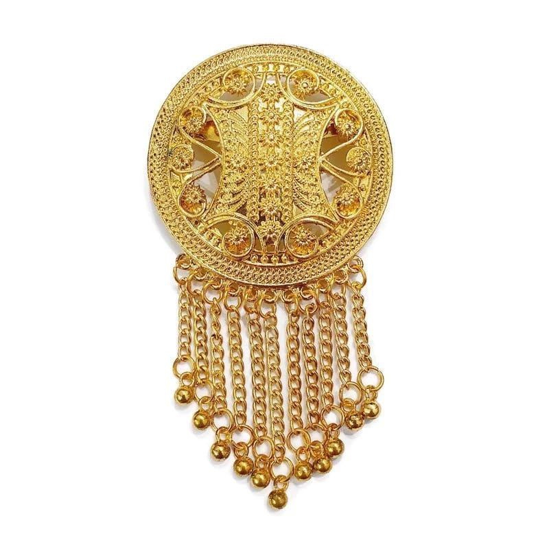 Bros Pintu Aceh Bulat Ukuran Besar/Aksesoris Hijab