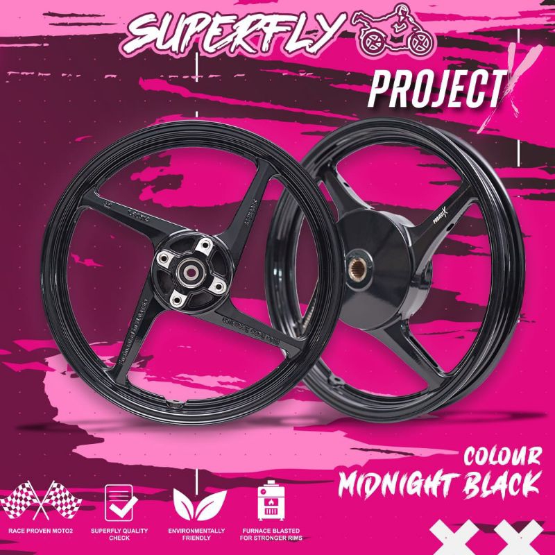 VELG RACING PELEK MIO KARBU SMILE/SOUL KARBU/SOUL 14D MIO J FINO KARBU Mio 5tl M3 PALANG 4 SUPERFLY 