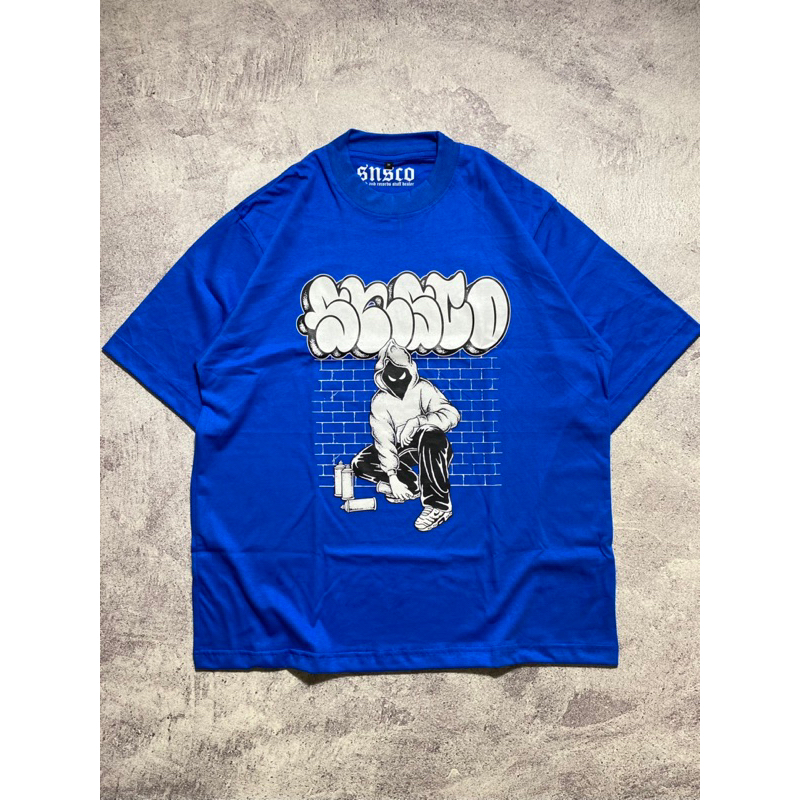 SNSCO - UZI BLUE TSHIRT