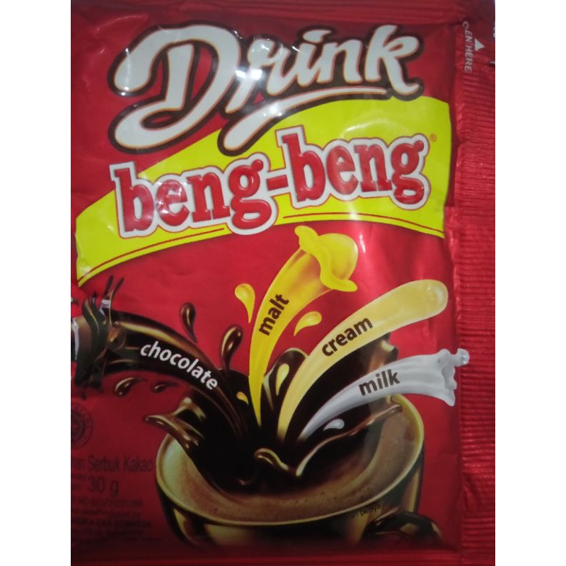 

beng beng drink per renceng isi 10 sachet