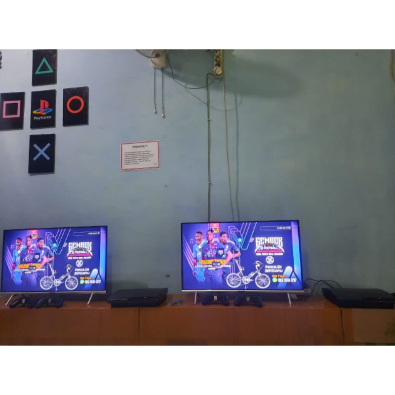 PS3 2SET TV