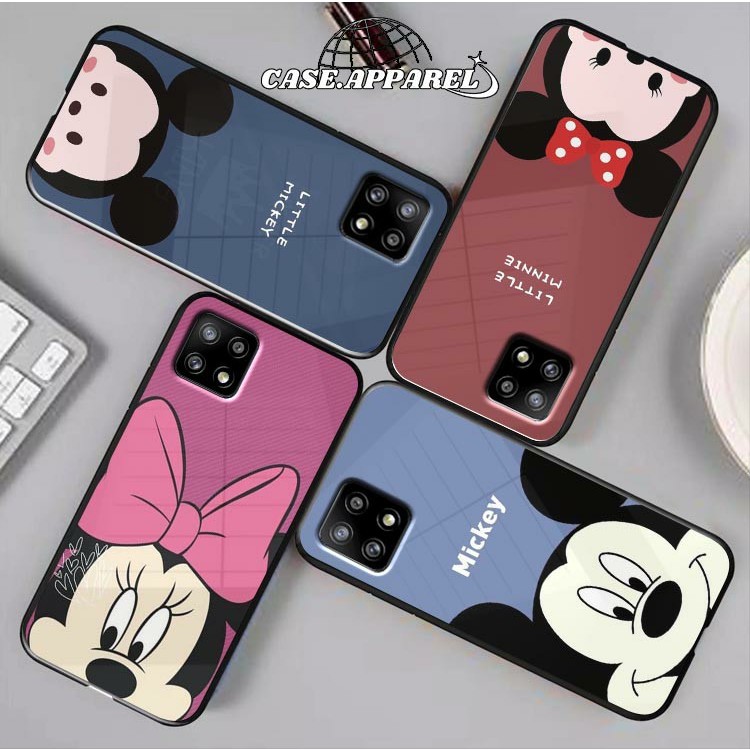 Case Samsung A22 - Softcase - Casing terbaru - Softcase kaca Samsung A22 (GC 110)