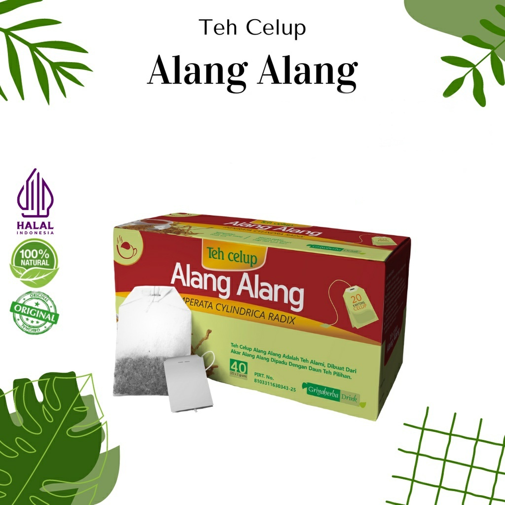 

Teh Herbal Alang Alang