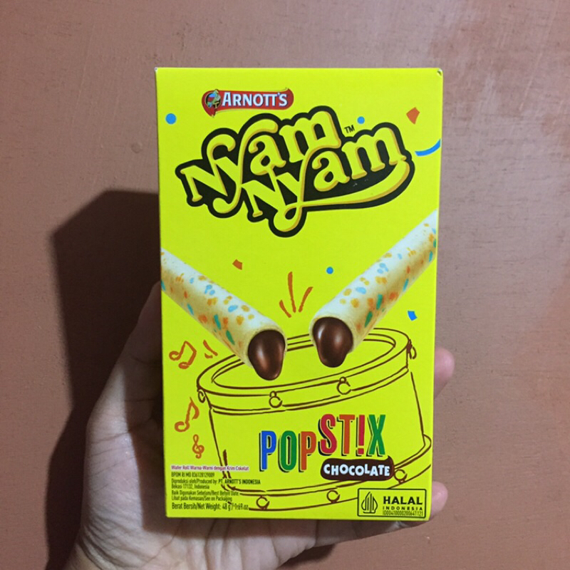 

Nyam Nyam Popstix 48 gr