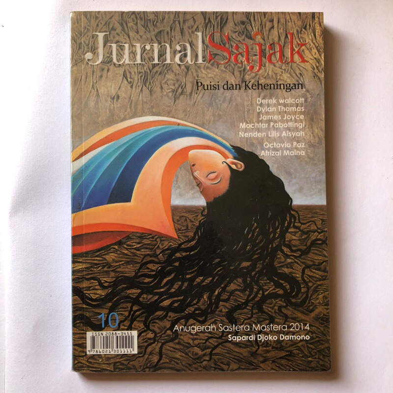 JURNAL SAJAK - PUISI DAN KEHENINGAN - DEREK WALCOTT - OCTAVIO PAZ - BUKU PUISI - SAPARDI DJOKO DAMON