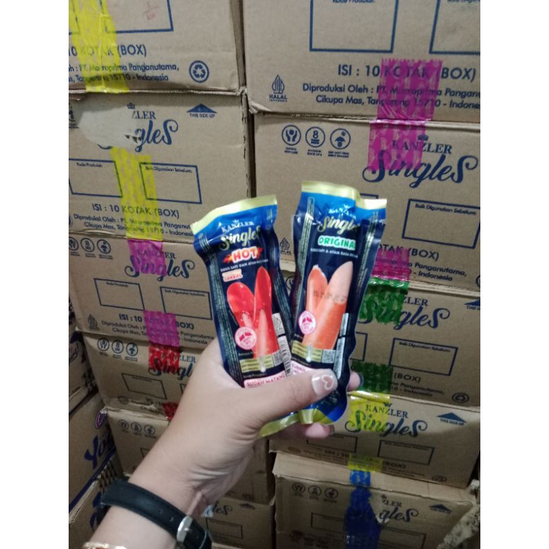 

[PROMO] KANZLER SINGLES SIAP MAKAN / SOSIS VIRAL [COD]