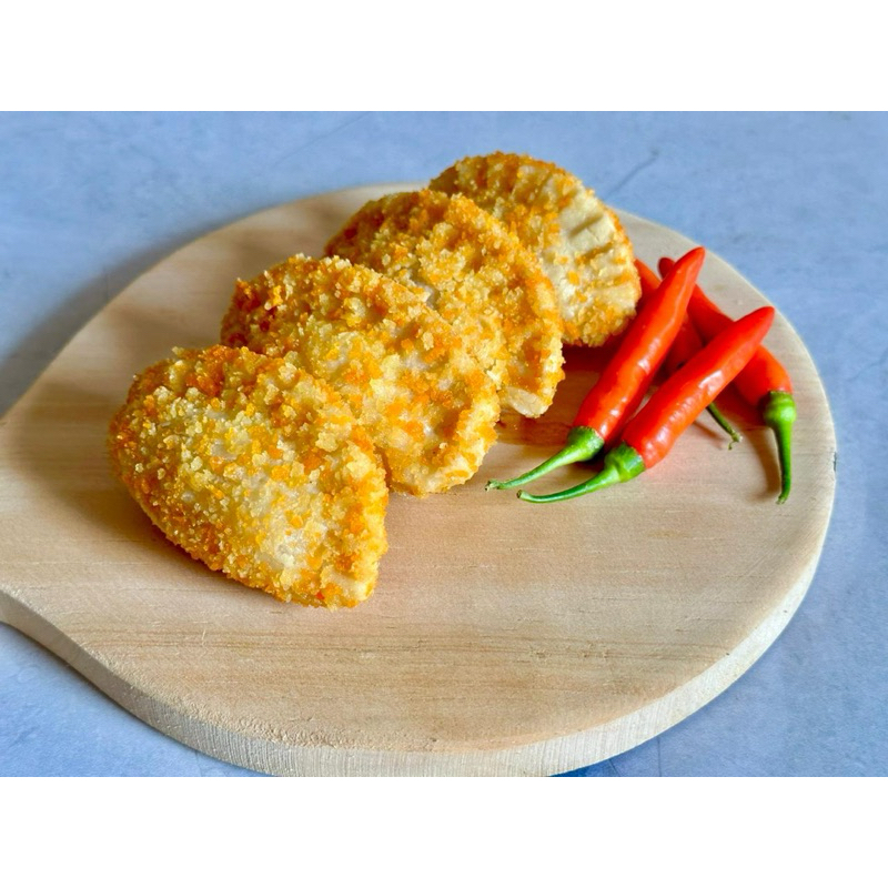 

Cireng crispy ayam suwir pedas