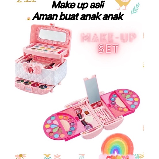 ☇✯✱ children make up bag pretend plays mainan dandan anak bentuk tas- kado anak cewek - kado anak pe