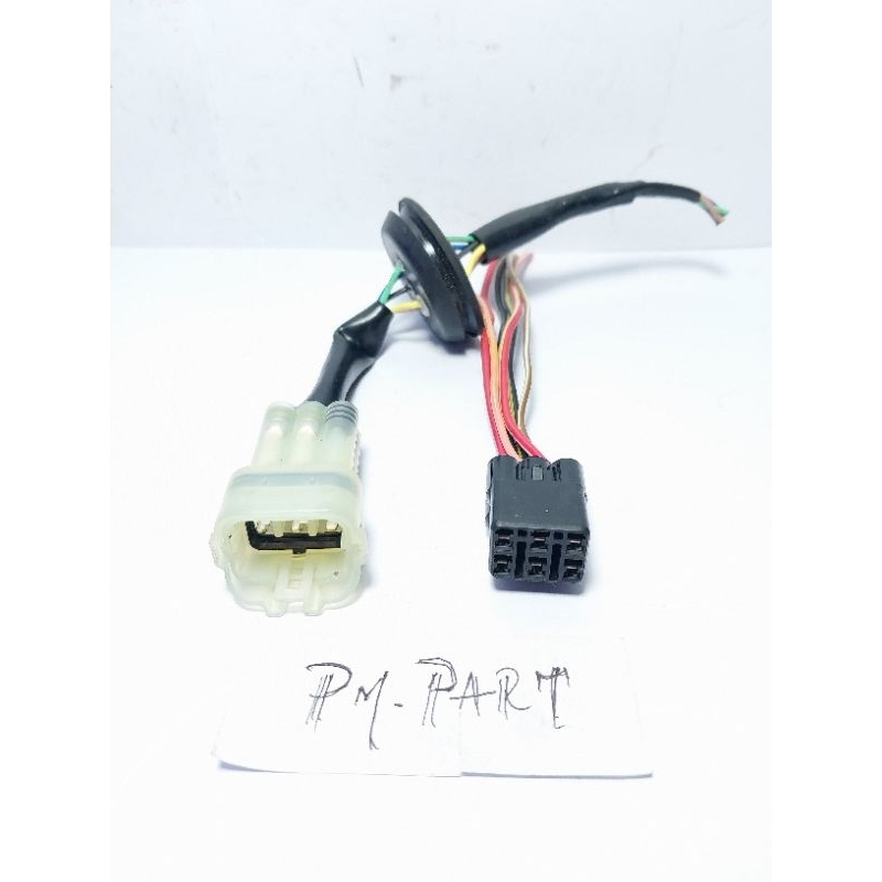 Kabel soket lampu depan headlamp HL pin 6 original part yamaha new Vixion R R15 155 VVA asli