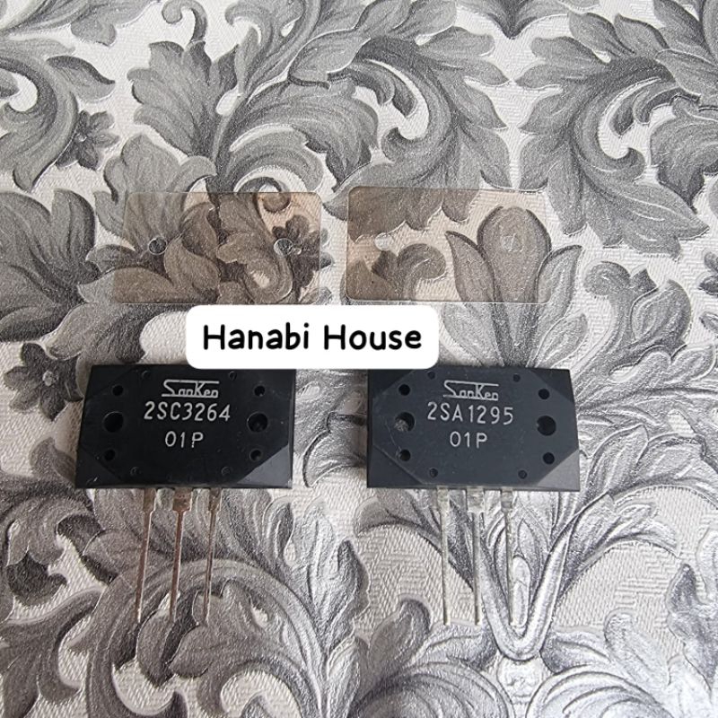 ORIGINAL Jepang Transistor Sanken 1295 3264 2SA1295 2SC3264 SA1295 SC3264 1SET