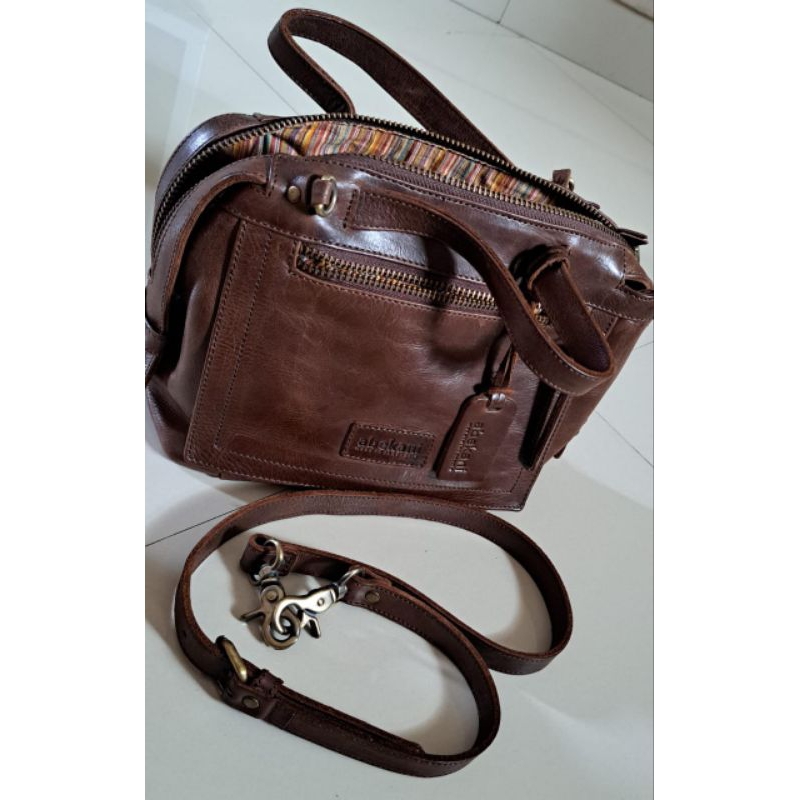 Preloved Tas Kulit Abekani