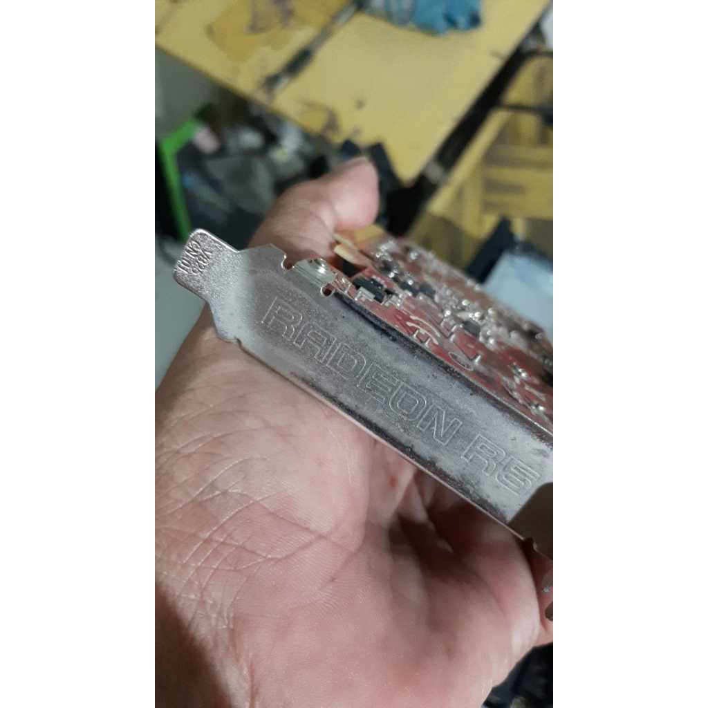 UNTUK MINI PC VGA  CARD HP AMD Radeon R5 520 2GB GDDR5 PCIe L09403-001 OEM