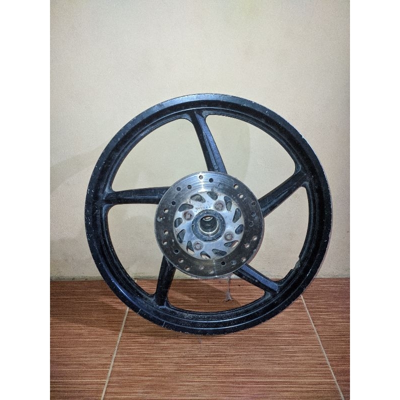 velg belakang supra x 125 fi copotan