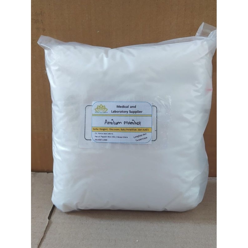 

AMILUM MANIHOT 100 gram _Manihot Utilisima 100 gram _Pati _CoA Ready By Request _Starch