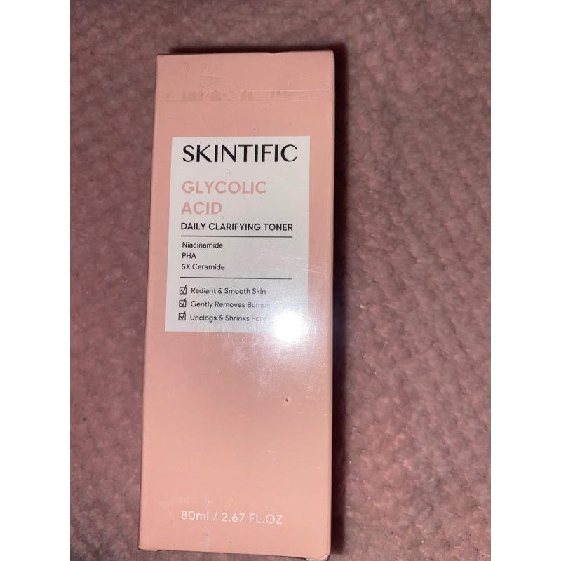 Toner skintific Glycolic acid