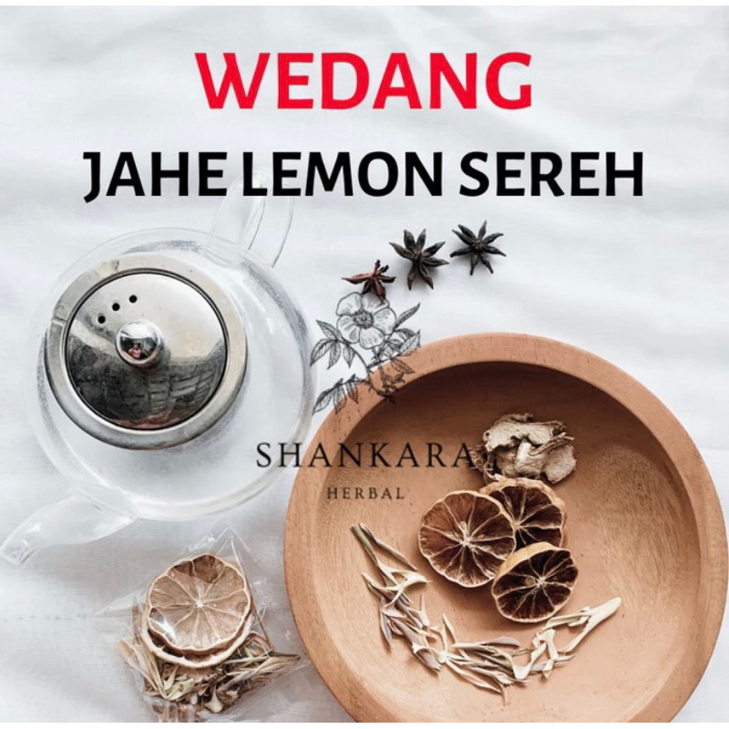 Wedang Lemon Jahe Sereh