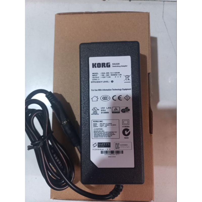adaptor keyboard KORG PA-500/PA-500 Adaptor KORG kuwalitas bagus