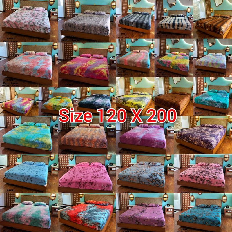 Sprei Bali Alusa