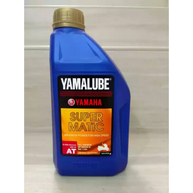 oli yamalube super matic nmax