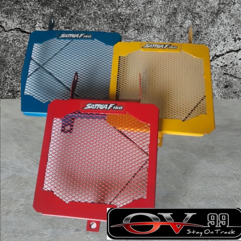 COVER RADIATOR SATRIA FU INJEKSI TUTUP RADIATOR SATRIA FU PENGAMAN RADIATOR SATRIAFU INJEKSI