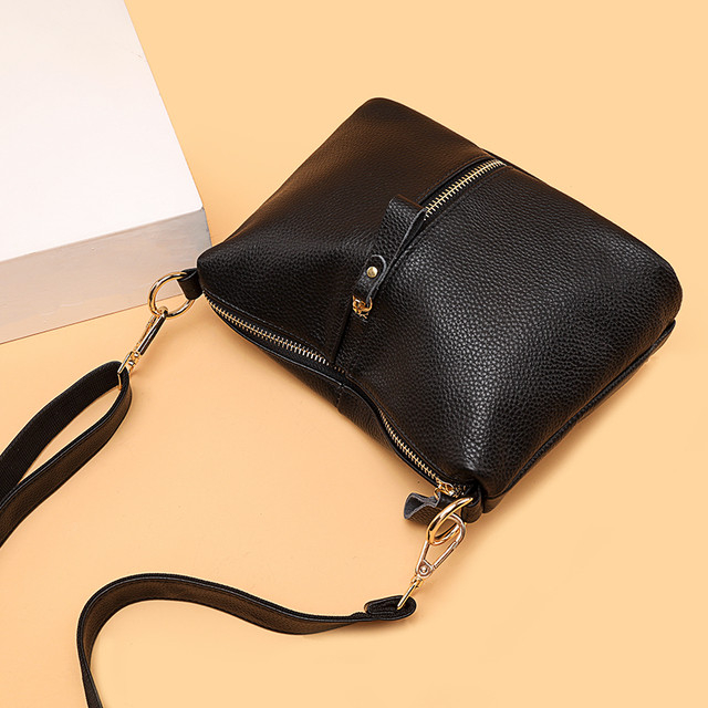 Ghaya - ( COD ) Tas Selempang Wanita | Clutches Wanita | 3 Resleting | Tali Double
