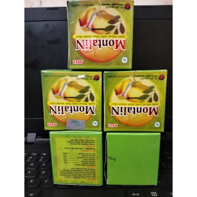 

air madu paket 5 bok jamu