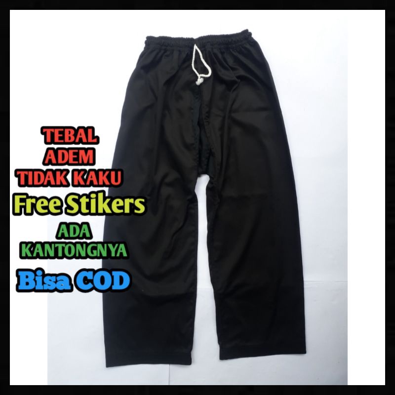 GROSIR Celana Silat 4 Warna Nagata Drill (Hitam,Putih,Merah dan Hijau) Tebal Adem Lemes Dan Selalu R
