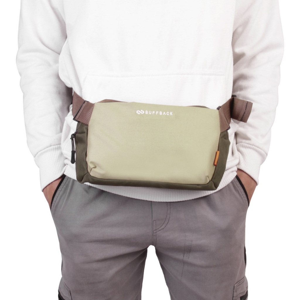 RB Tas Waistbag Buffback Varys - Tas Pinggang - Slingbag