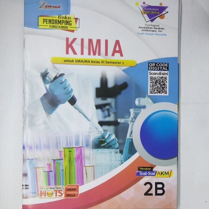 LKS SMA KIMIA KELAS 11 SEMESTER 2 KUR.MERDEKA