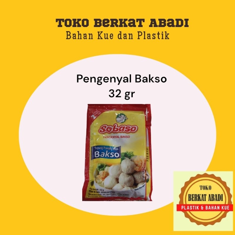 

Pengenyal dan Perenyah Sobakso