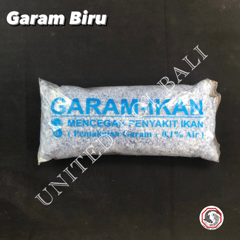 GARAM BIRU GARAM BLUE SALT IKAN 1 KG