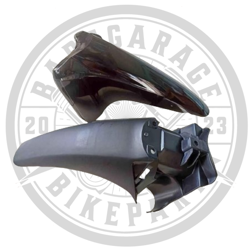 spakbor depan supra x 125 old supra 125 lama warna hitam tahun 2005 - 2008