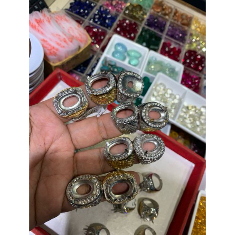 ikatan titanium random 12x16-13x18-18x25-20x30 mm model campur harga satuan